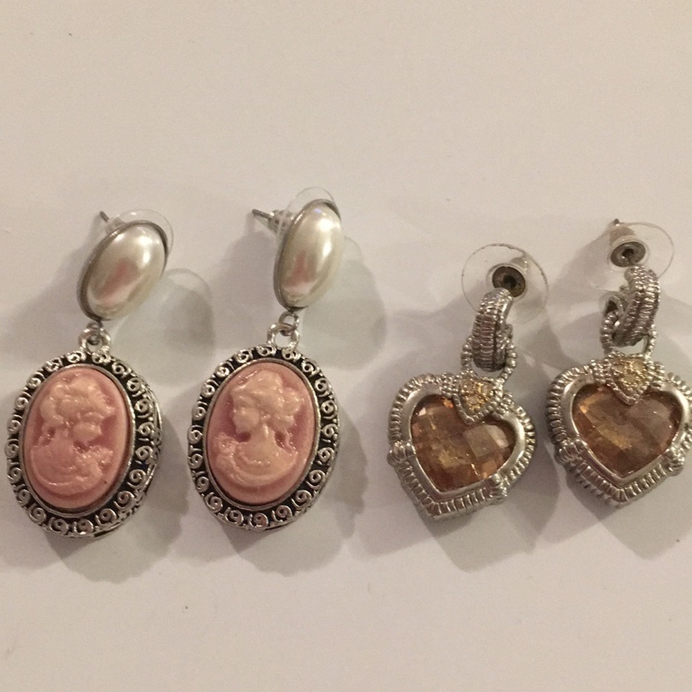 Dangle earrings (N) - Picture 2 of 4